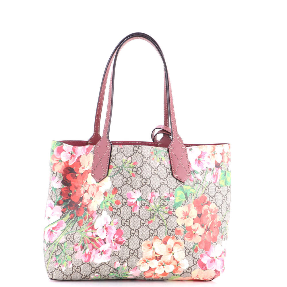 Gucci Reversible Tote Blooms Gg Print #249687G11B - Picture 3 of 6